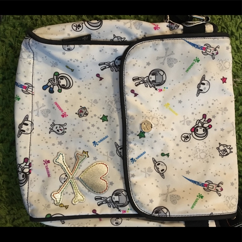Tokidoki astronauta crossbody bag